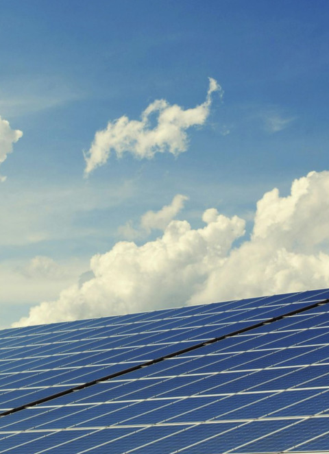 A energia limpa ultrapassa os combust&iacute;veis f&oacute;sseis